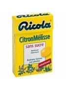 RICOLA SANS SUCRE 50G