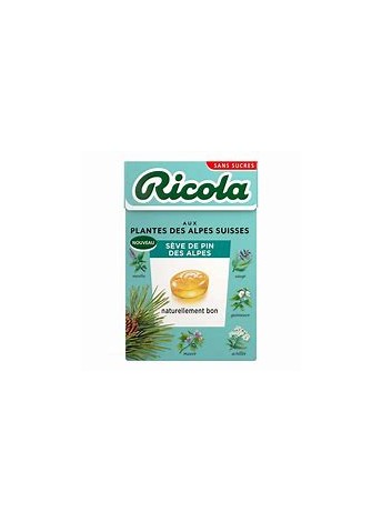 RICOLA SANS SUCRE 50G