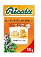 RICOLA 50G DOUCEUR DE MIEL