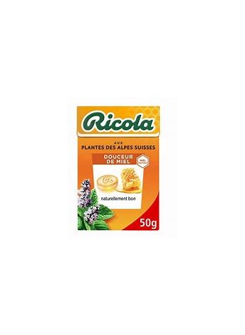 RICOLA 50G DOUCEUR DE MIEL