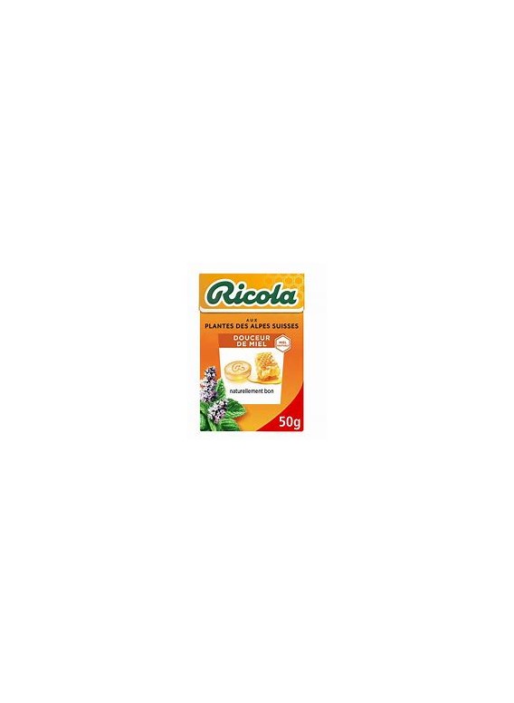 RICOLA 50G DOUCEUR DE MIEL