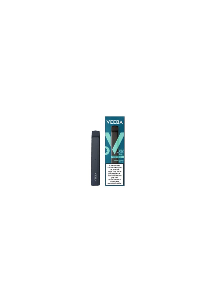 Puff VEEBA 500 puffs 0.2% de nicotine