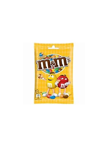 M&M'S PEANUT SACHET DE 100G