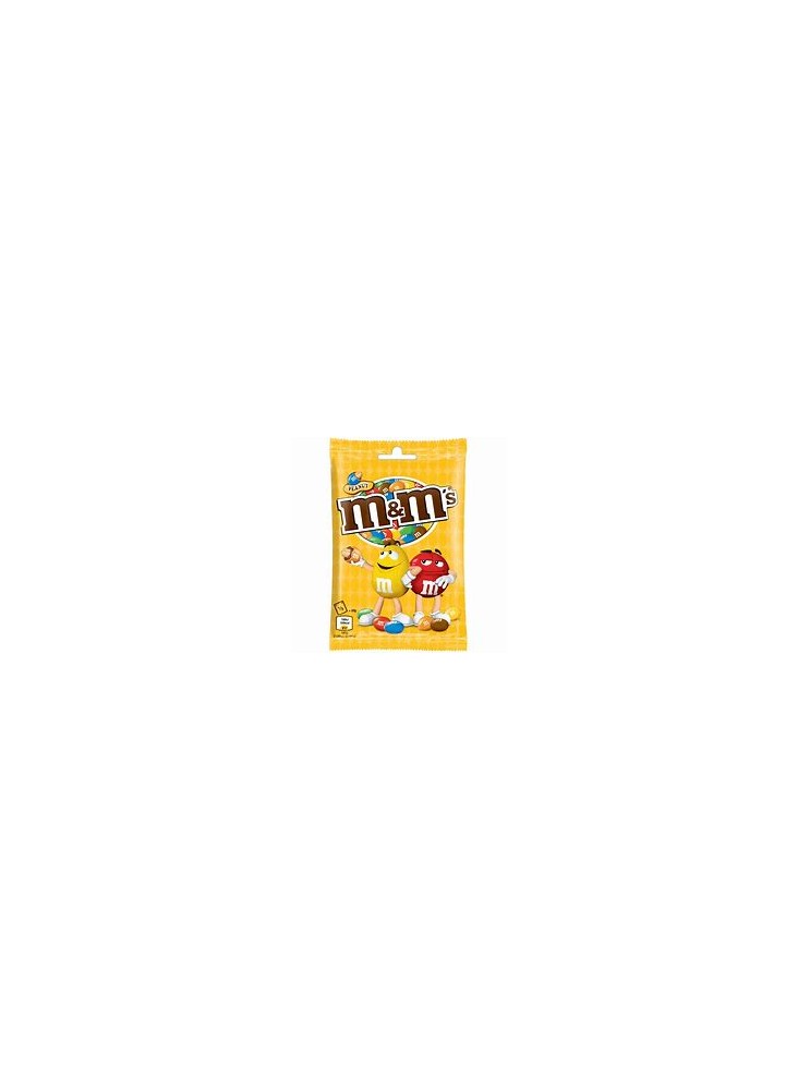 M&M'S PEANUT SACHET DE 100G