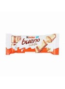 KINDER BUENO WHITE  SACHET DE 2 (39G)