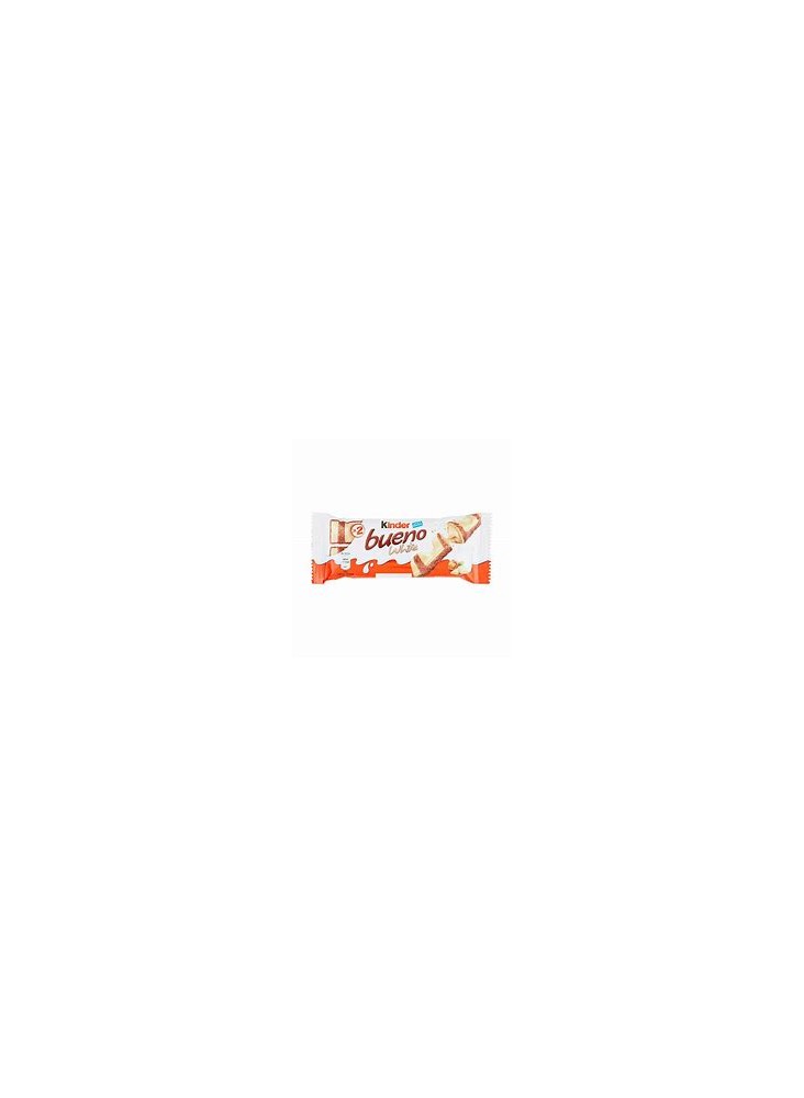 KINDER BUENO WHITE  SACHET DE 2 (39G)