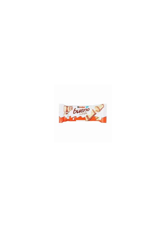 KINDER BUENO WHITE  SACHET DE 2 (39G)