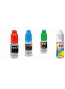 Liquide e-cigarette ECG 10ml - Goûts Variés