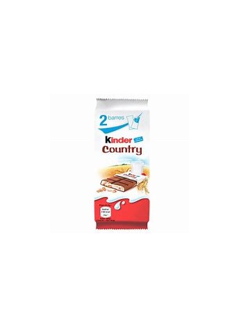 KINDER COUNTRY EN SACHET DE 2X23.5G