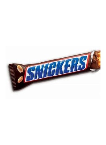 SNICKERS EN BARRE DE 51G