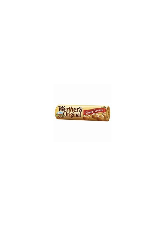 WERTHER'S ORIGINAL EN ROULEAU DE 50G