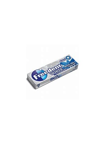 CHEWING GUM FREEDENT WHITE...