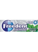 CHEWING GUM FREEDENT WHITE SANS SUCRE 14G