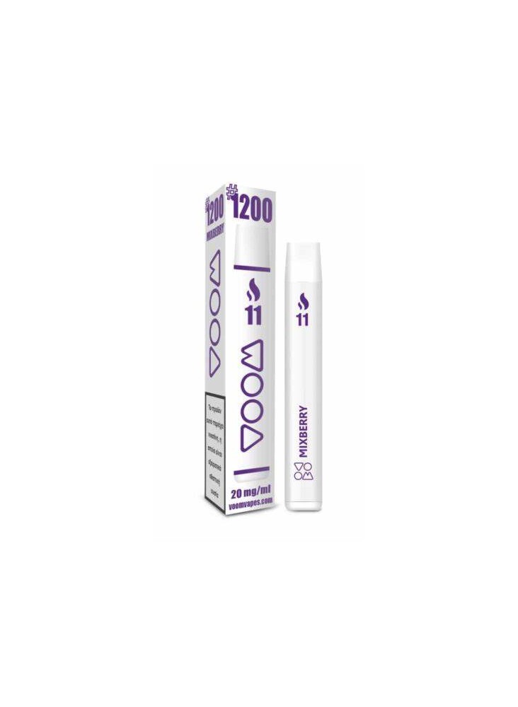 Puff Nice by Voom 1200 puffs 0.2% de nicotine - Goûts variés