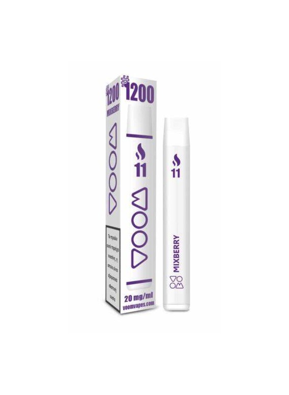 Puff Nice by Voom 1200 puffs 0.2% de nicotine - Goûts variés