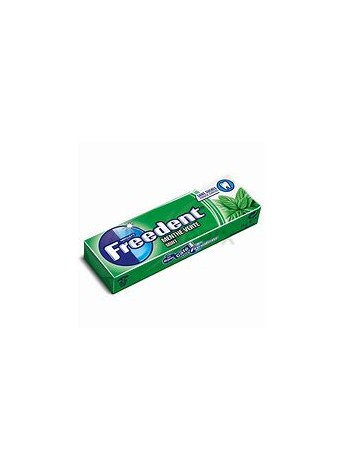 CHEWING GUM FREEDENT SANS SUCRE 14G