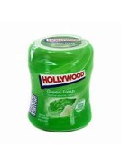 CHEWING GUM HOLLYWOOD SANS SUCRE EN BOÎTE DE 87G