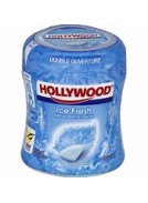 CHEWING GUM HOLLYWOOD SANS SUCRE EN BOÎTE DE 87G