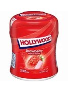 CHEWING GUM HOLLYWOOD SANS SUCRE EN BOÎTE DE 87G