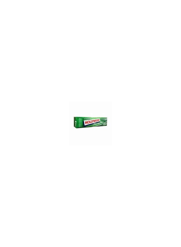 CHEWING GUM HOLLYWOOD CLASSIQUE 31G