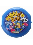 BUBBLE'N ROLL - ROULEAU DE 1.80M DE CHEWING GUM (58G)