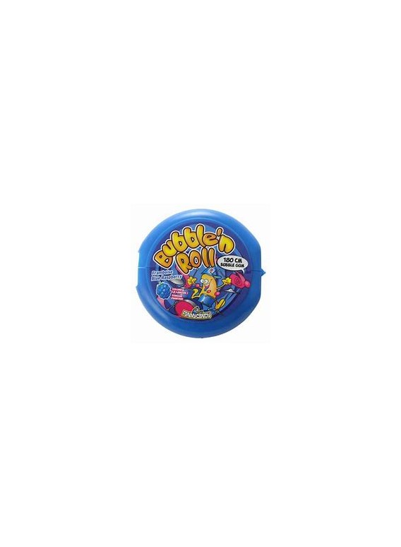 BUBBLE'N ROLL - ROULEAU DE 1.80M DE CHEWING GUM (58G)