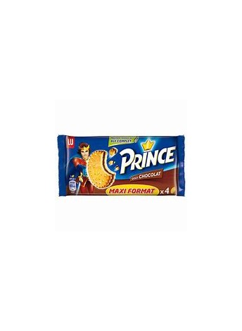 BISCUITS PRINCE X 4  (SACHET DE 80G)