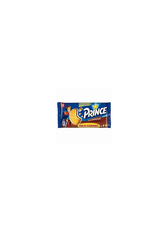 BISCUITS PRINCE X 4  (SACHET DE 80G)