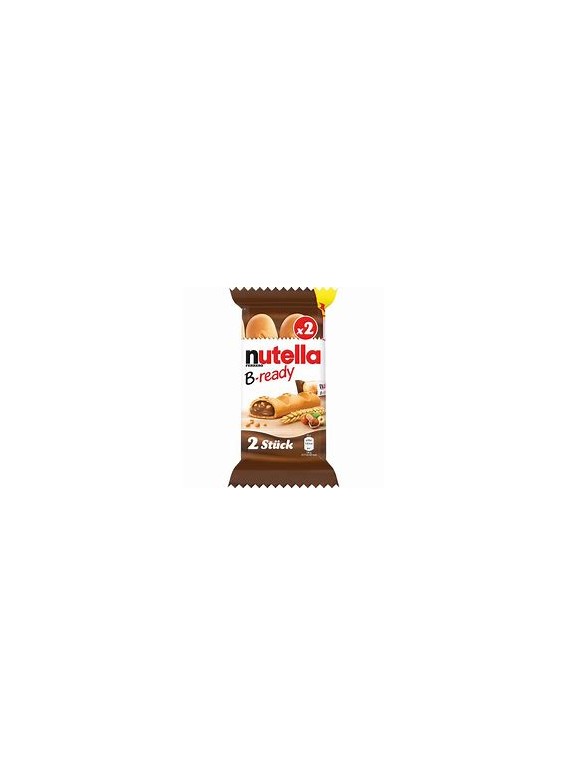 NUTELLA B-READY x2 (SACHET DE 2X22G)