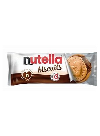 NUTELLA BISCUITS EN SACHET DE 3 GÂTEAUX (41.4G)