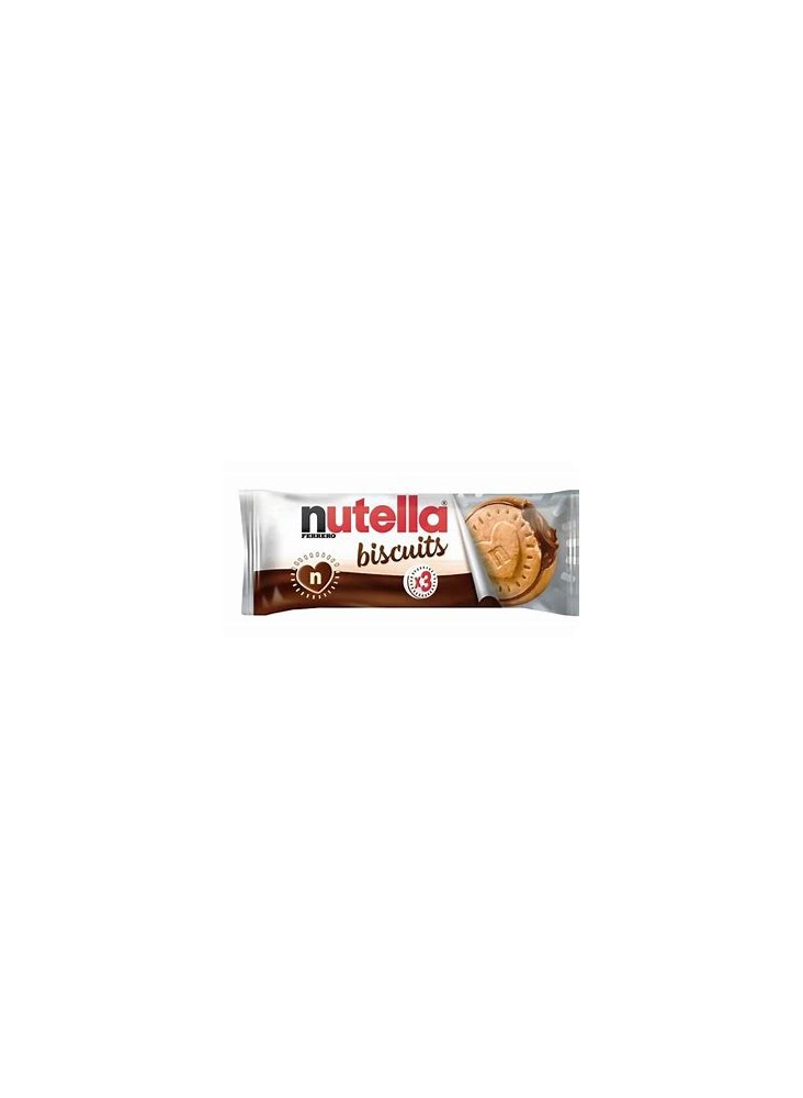 NUTELLA BISCUITS EN SACHET DE 3 GÂTEAUX (41.4G)