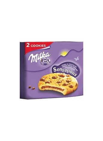 MILKA COOKIE SENSATIONS (SACHET DE 2 COOKIES-52G)