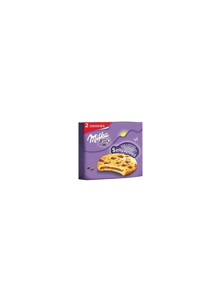 MILKA COOKIE SENSATIONS (SACHET DE 2 COOKIES-52G)