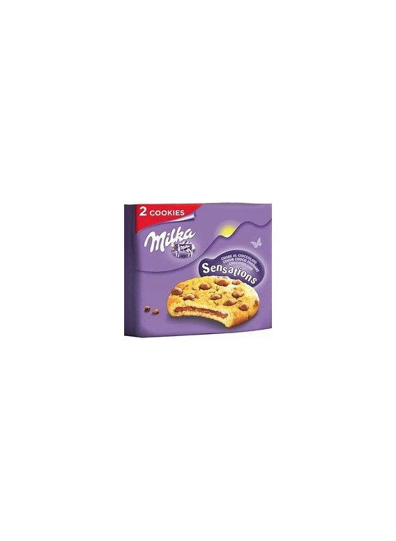 MILKA COOKIE SENSATIONS (SACHET DE 2 COOKIES-52G)