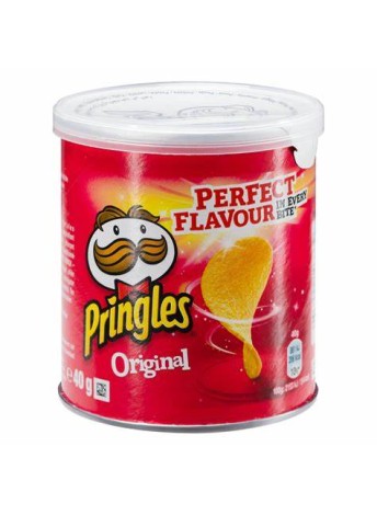 PRINGLES EN BOÎTE DE 40G