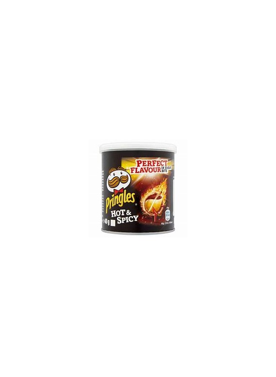 PRINGLES EN BOÎTE DE 40G