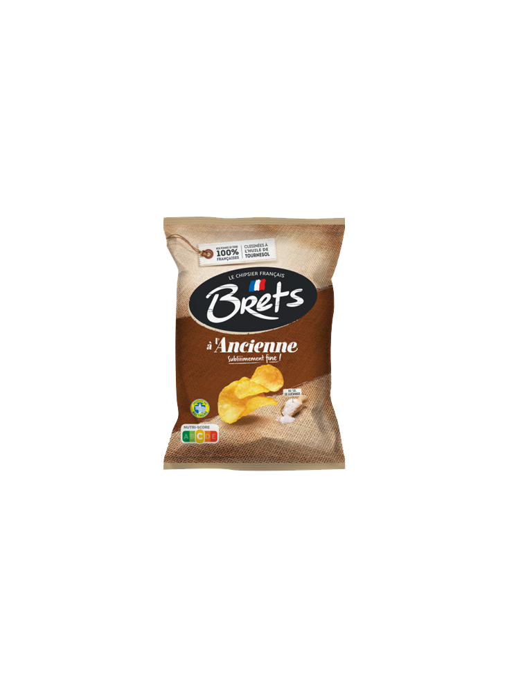 CHIPS BRETS EN SACHET DE 125G