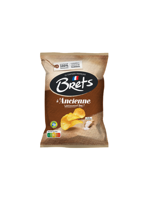 CHIPS BRETS EN SACHET DE 125G