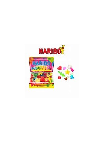 BONBONS HARIBO HAPPY LIFE (SACHET DE 120G)