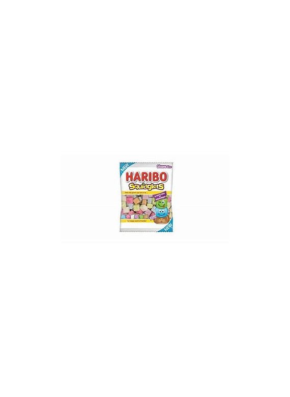 BONBONS HARIBO SQUIDGIES (SACHET DE 100G)