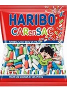 BONBONS HARIBO CAR EN SAC (SACHET DE 120G)