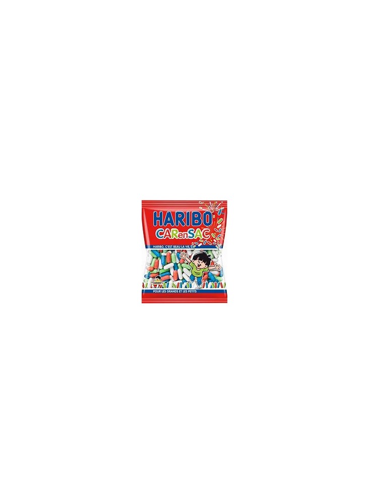 BONBONS HARIBO CAR EN SAC (SACHET DE 120G)