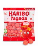 BONBONS HARIBO TAGADA RED L'ORIGINALE (SACHET DE 120G)