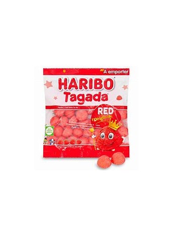 BONBONS HARIBO TAGADA RED L'ORIGINALE (SACHET DE 120G)