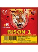 PETARDS LE TIGRE BISON 1 (PAQUET DE 6 PETARDS A MECHE)