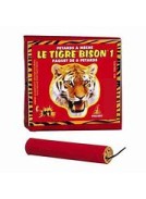 PETARDS LE TIGRE BISON 1 (PAQUET DE 6 PETARDS A MECHE)