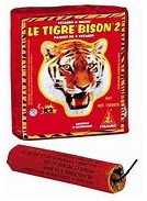 PETARDS LE TIGRE BISON 2 (PAQUET DE 4 PETARDS)