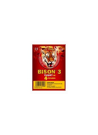 PETARDS LE TIGRE BISON 3...