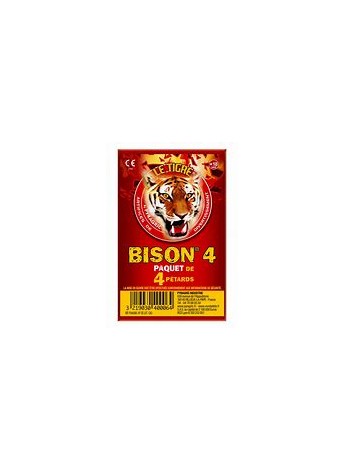 PETARDS LE TIGRE BISON 4...