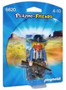 PLAYMOBIL PLAYMO-FRIENDS N°6820 (BANDIT MASQUE)